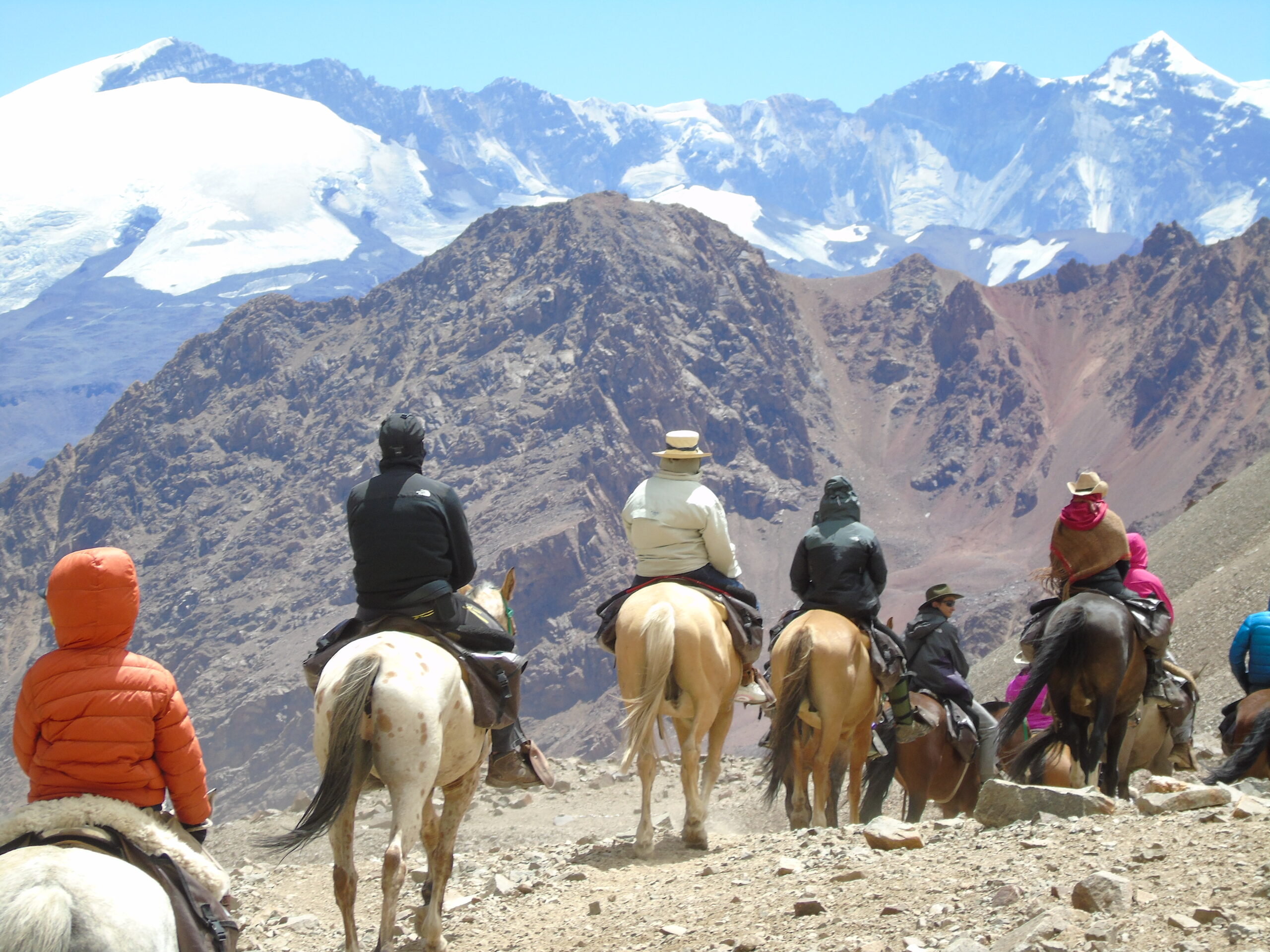 Alta montaña Andes